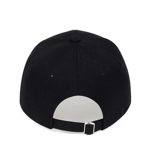 Black Patriotic USA Flag Hat Tactical Baseball Cap Adjustable Embroidered Gift - Picture 4 of 5